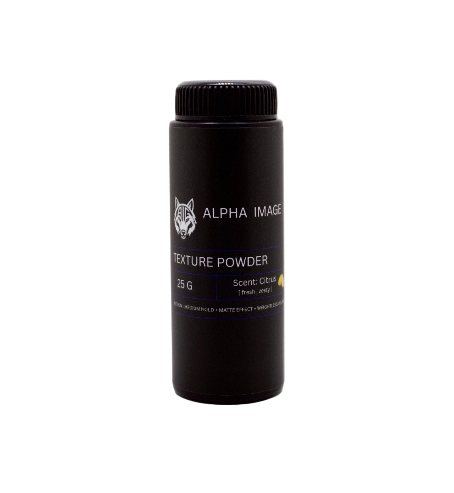 Alpha Dust Powder|Citrus Scented|Medium To Strong Hold|Men & Woman|Texture Powder|