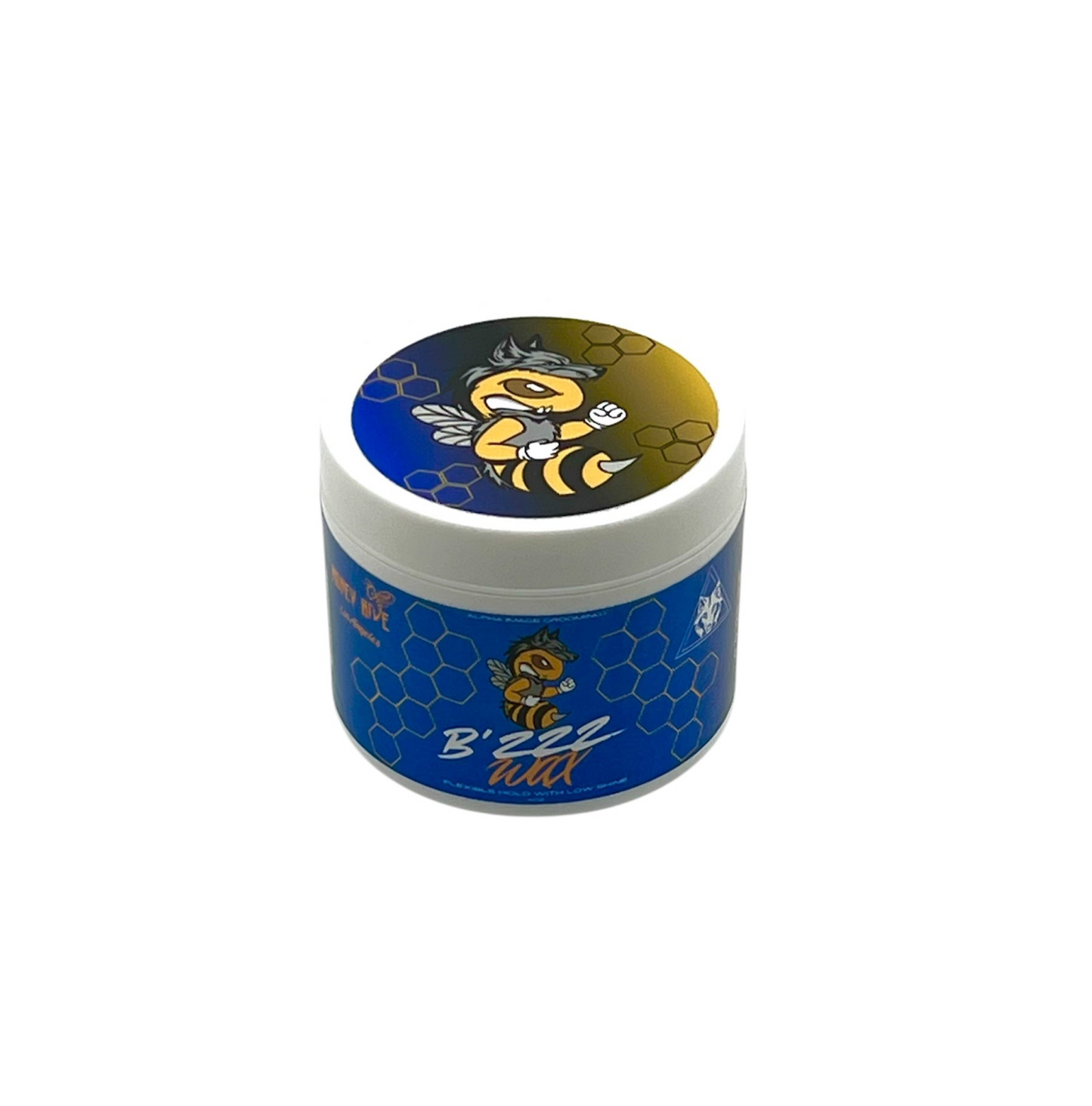 B’zzz Wax|Limited Edition|Hair Wax|Banana Scented|Flexible Hold||Medium Shine|