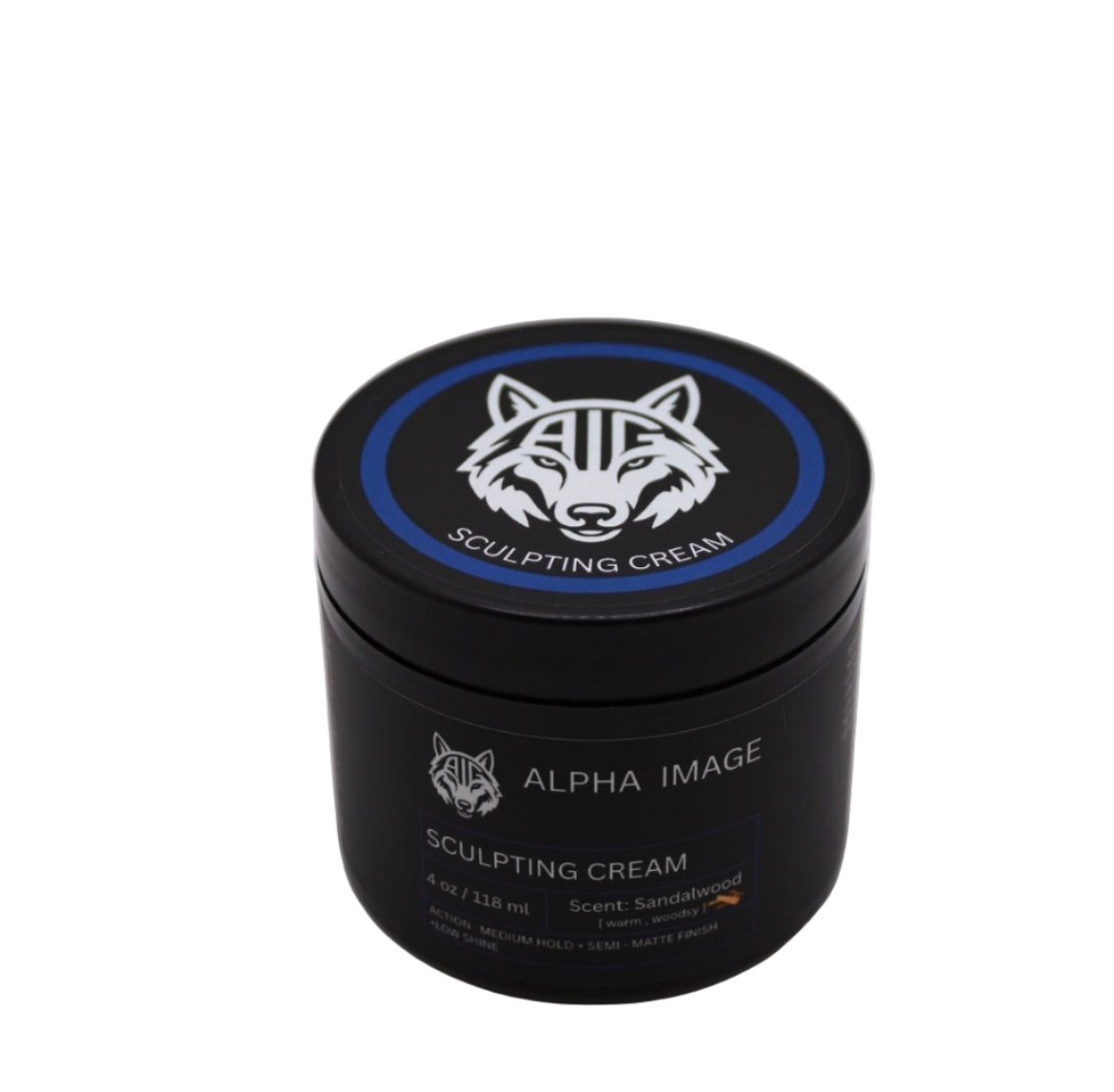 Alpha Sculpting Cream|Semi Matte Finish|Medium Hold|Castor Oil|Textured Look|