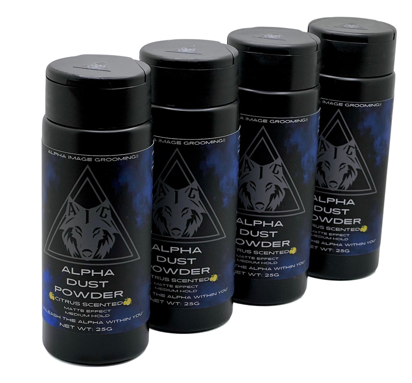 Alpha Dust Powder|Citrus Scented|Medium To Strong Hold|Men & Woman|Texture Powder|