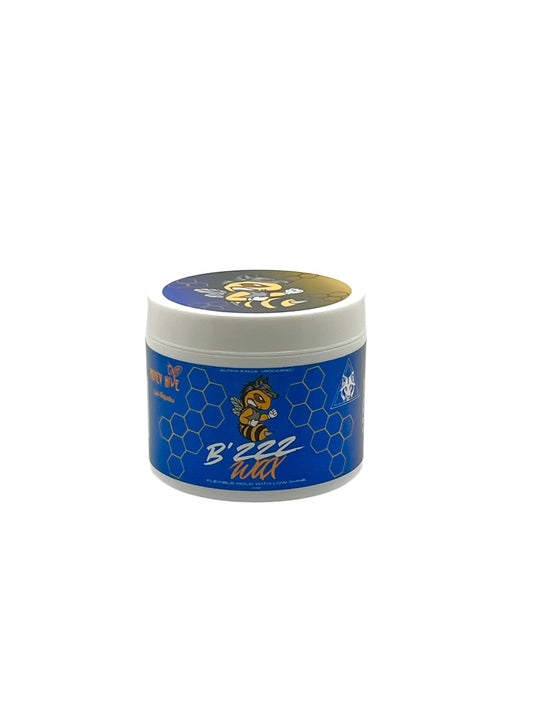 B’zzz Wax|Limited Edition|Hair Wax|Banana Scented|Flexible Hold||Medium Shine|