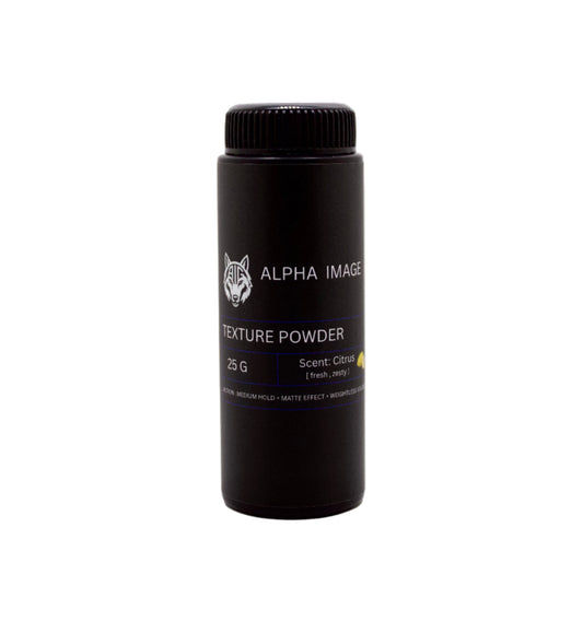 Alpha Dust Powder|Citrus Scented|Medium To Strong Hold|Men & Woman|Texture Powder|