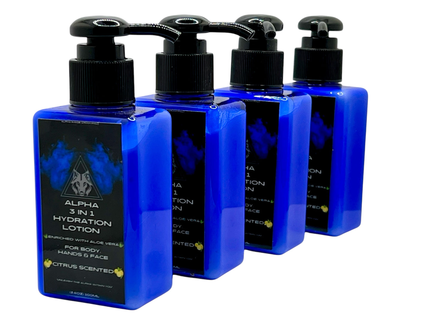 Alpha 3 In 1 Hydration Lotion|Citrus Scented|For Body, Hands & Face|