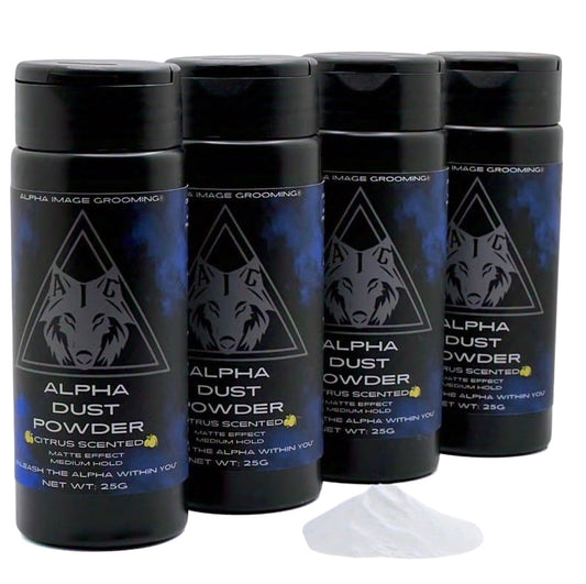 Alpha Dust Powder|Citrus Scented|Medium To Strong Hold|Men & Woman|Texture Powder|
